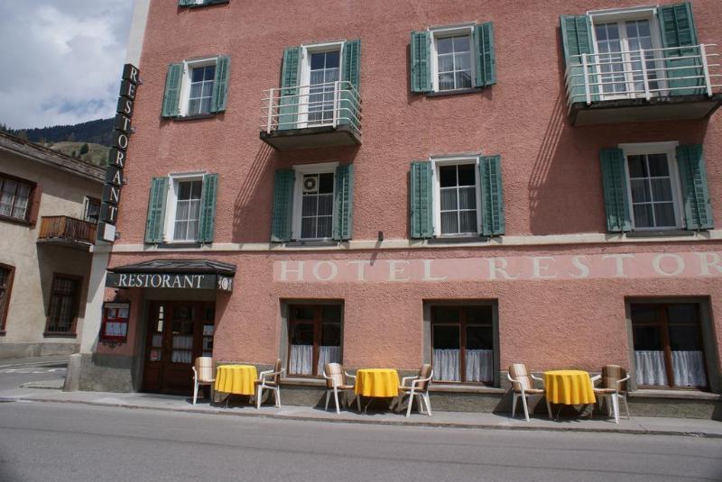 Hotel Piz Ela Bergun Davos Exterior photo