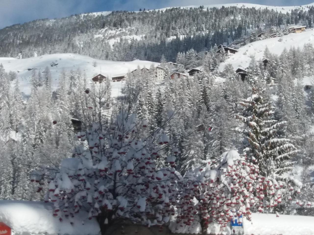 Hotel Piz Ela Bergun Davos Exterior photo