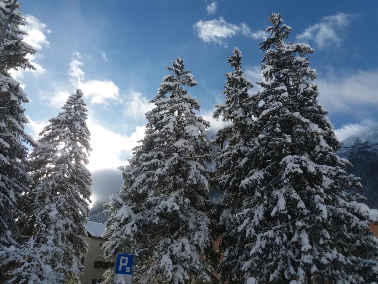Hotel Piz Ela Bergun Davos Exterior photo